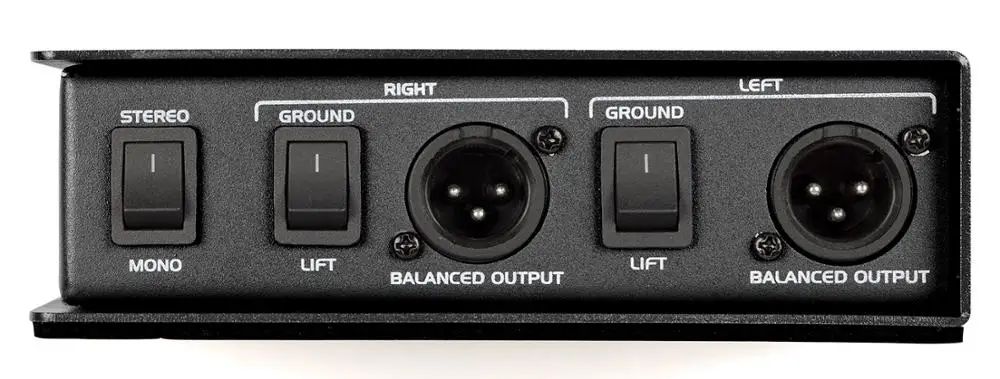 Серия Samson MD2 Pro S.Max стерео пассивный двухканальный прямой бокс гитарный эффект