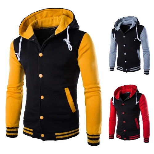

Custom Logo Team Text Photo Print Advertising Cotton Long Sleeve Oversize 5XL Men Hoodies Fashion Patchwork Sweater With Pocket