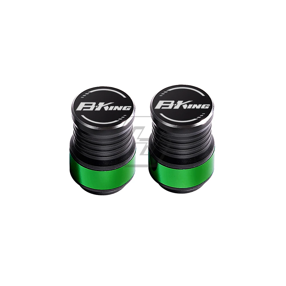 

Motorcycle Accessories Wheel Tire Valve Caps Covers Case for Suzuki B-King GSX1300 BKing