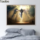 Набор для алмазной вышивки ангельская девочка, картина с закатом сделай сам 5D, мозаика из круглых страз, украшение в подарок