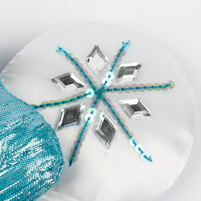 Diadema transparente de Disney Frozen, accesorios para el cabello de Mickey, accesorios para fotos de Disney, horquilla de lujo-3