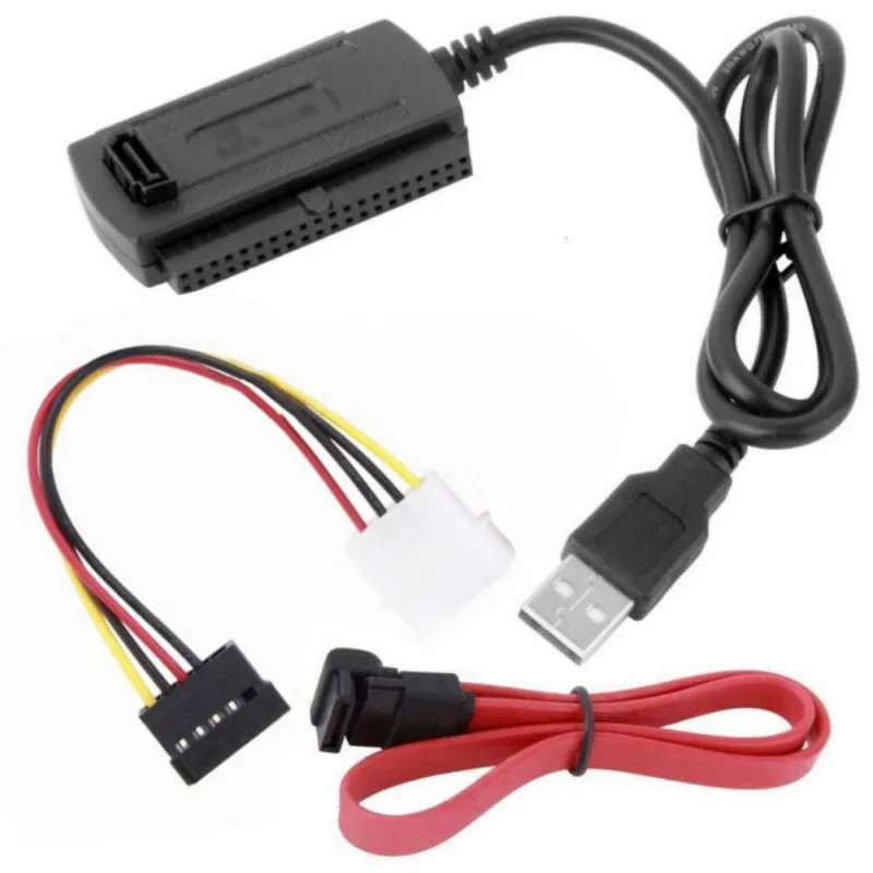 Высококачественный Профессиональный SATA/PATA/IDE привод для USB 2 0 адаптер конвертер