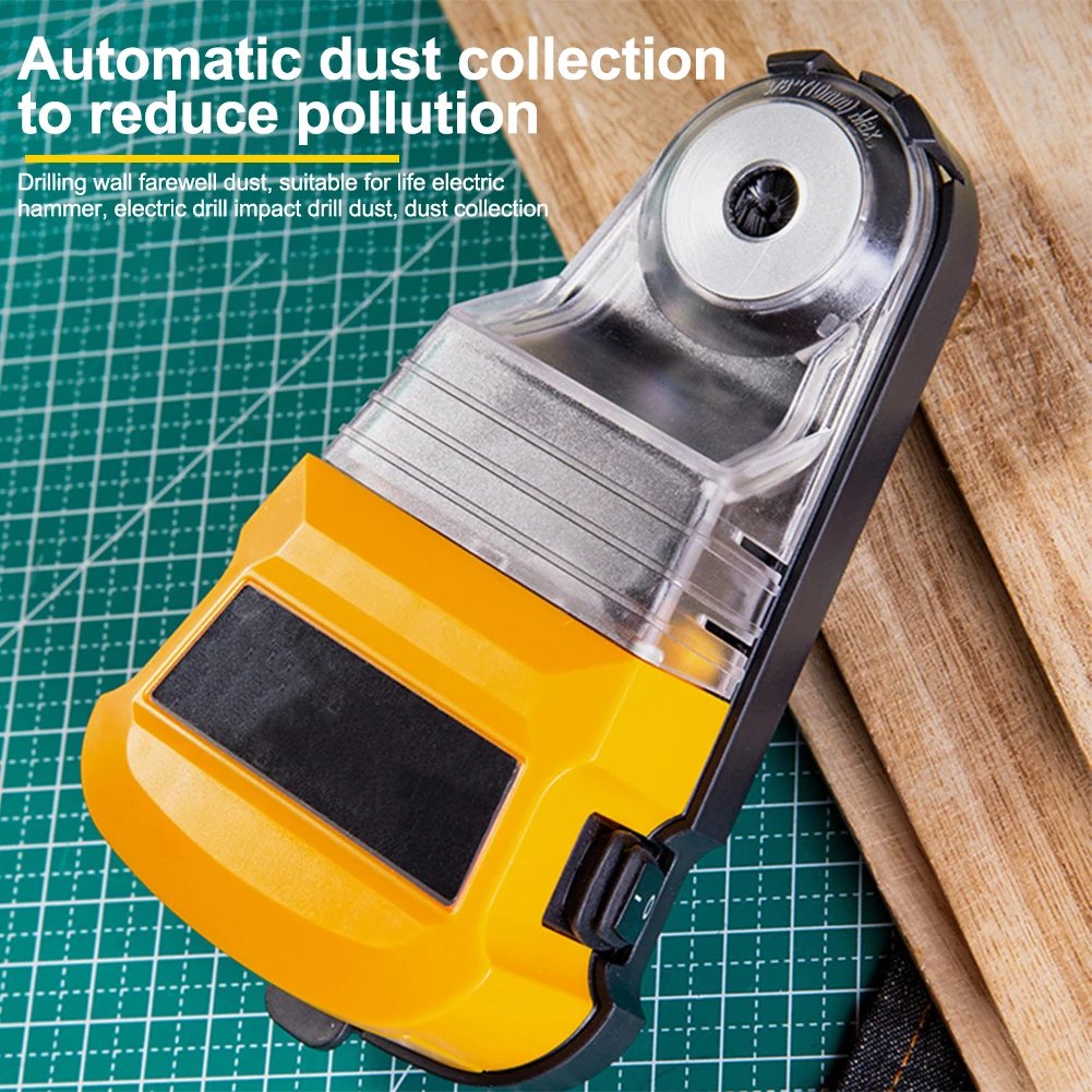 

Professional Drilling Tool Accessories Dust Box Collector For Electric Screwdriver