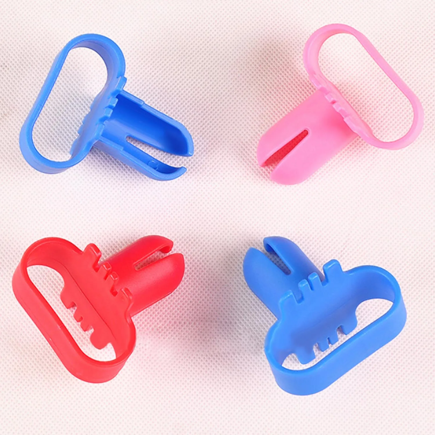 Behogar 2 шт. воздушные шары галстук бабочка для завязывания зажимы узлов