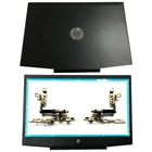 Новая задняя крышка ЖК-дисплея для ноутбука HP Pavilion 15-CXПередняя панельпетлиУпор для рукНижняя крышка TPN-C133 L20314-001