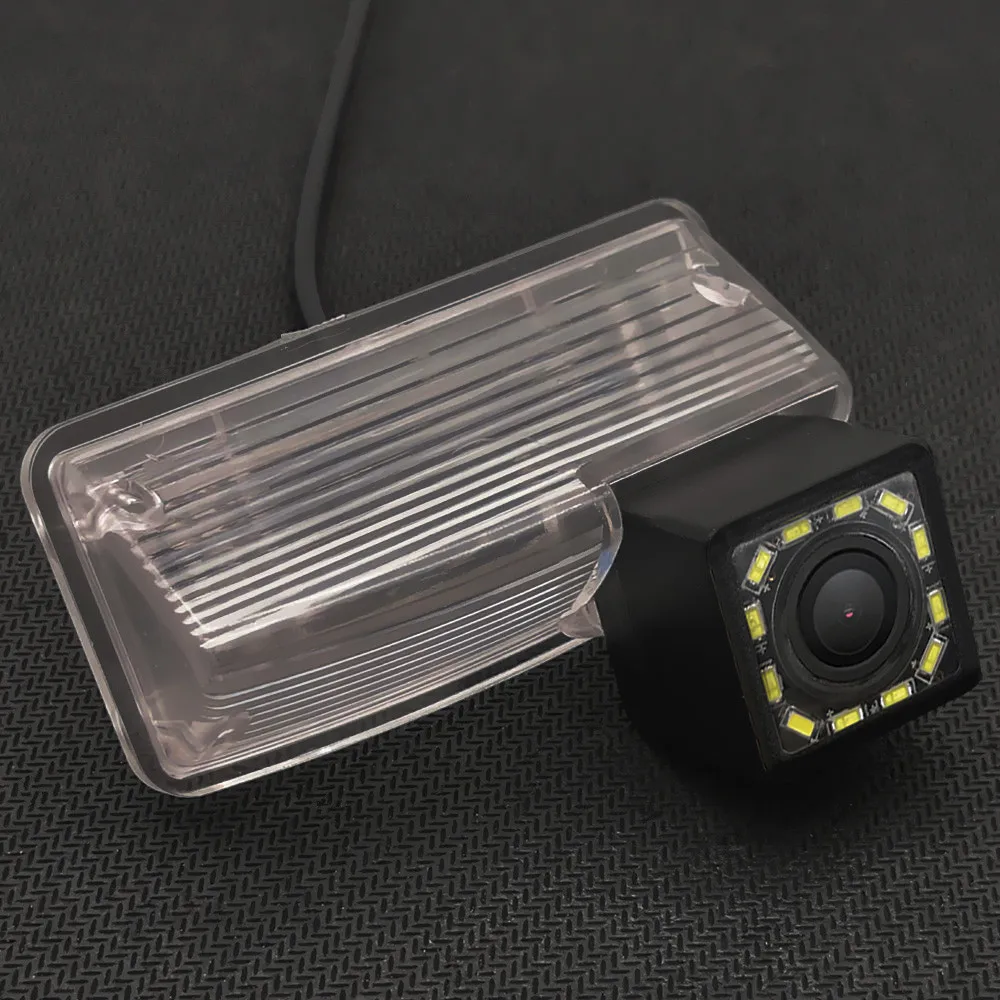 Беспроводная Автомобильная камера заднего вида рыбий глаз с динамической