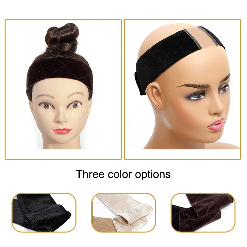 Оптовая продажа нескользящая Мягкая бархатная Женская повязка на голову с