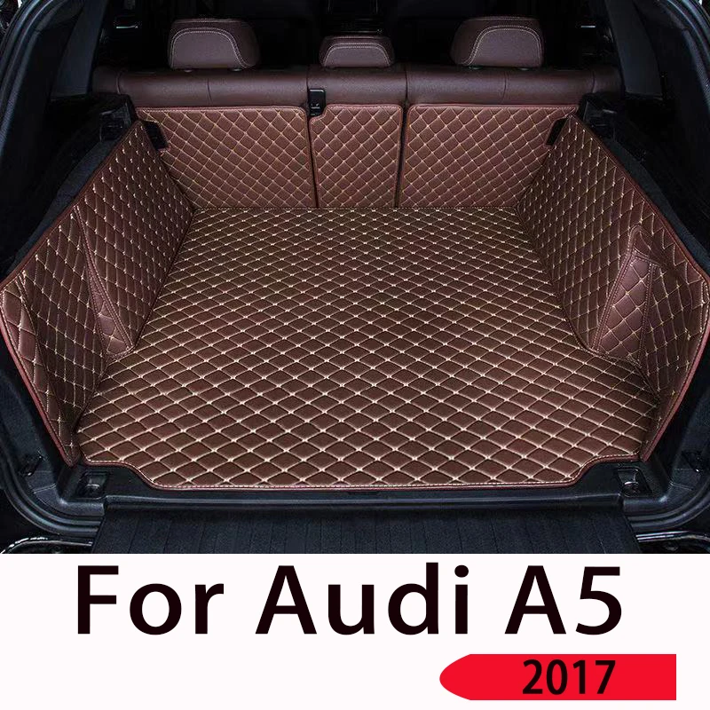 

Коврик для багажника автомобиля для Audi A7 2017, подкладка для груза, ковер, детали интерьера, аксессуары, крышка