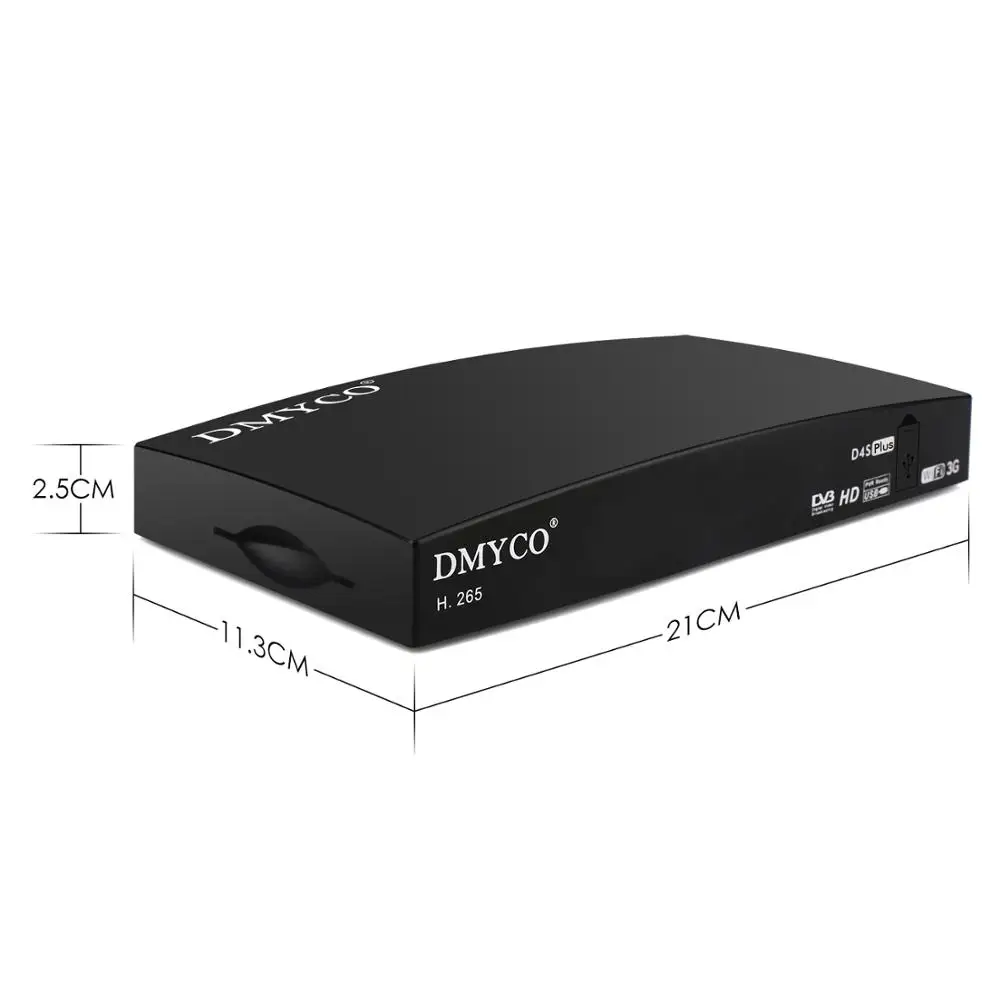 Оригинальный DVB-S2 ТВ-рецептор цифровой спутниковый ресивер D4S Plus LNB ТВ-декодер для