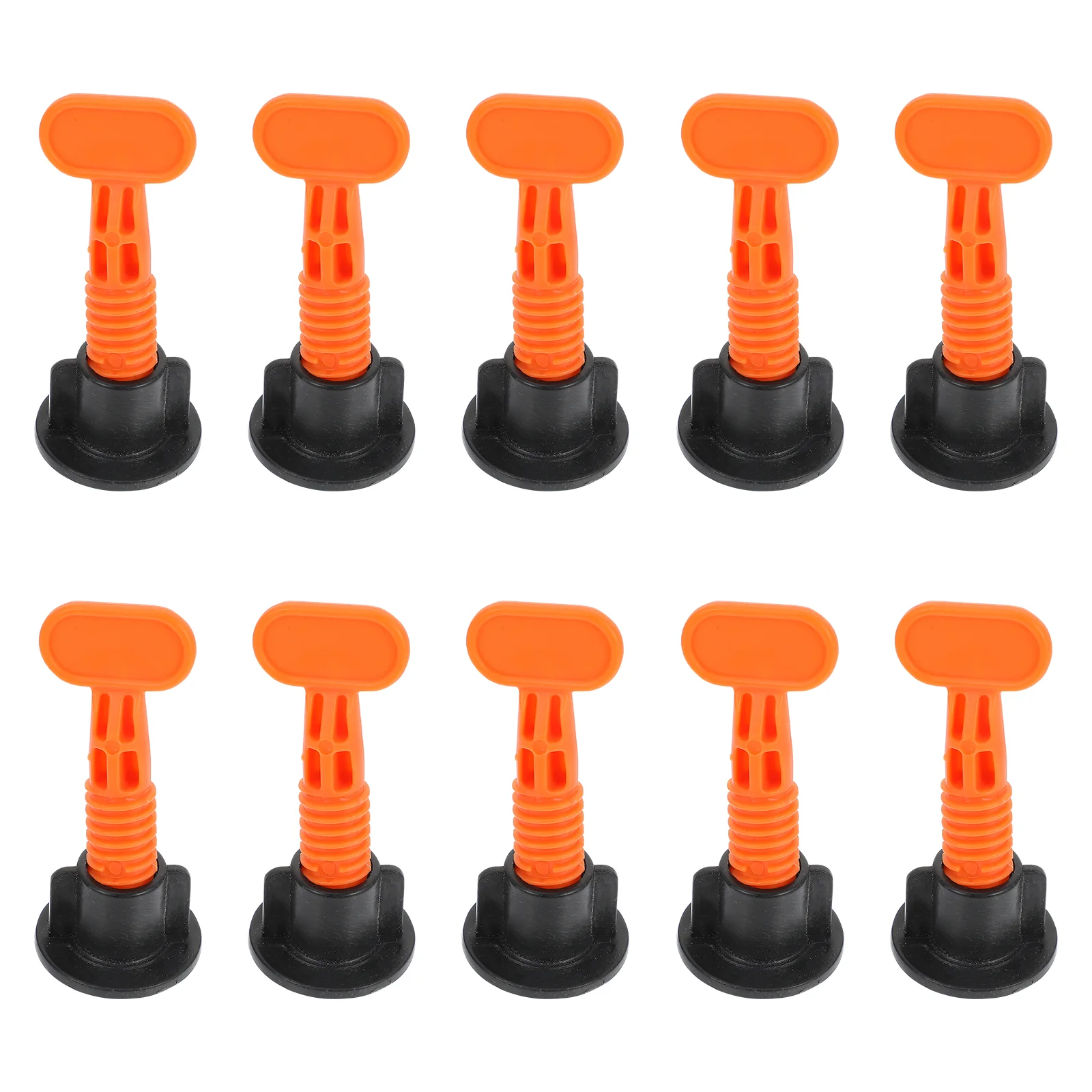 

50 Sets Tile Leveling System Portable Tile Levelers for Building Walls Floors