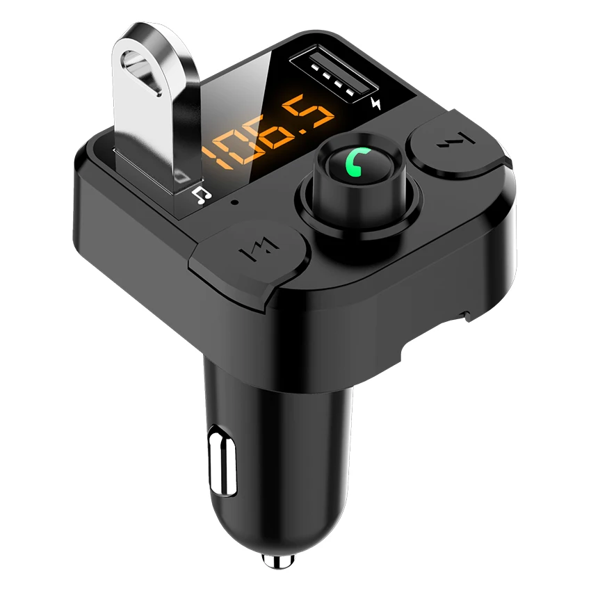 LCAV голосовые подсказки автомобильный комплект Bluetooth адаптер для громкой связи