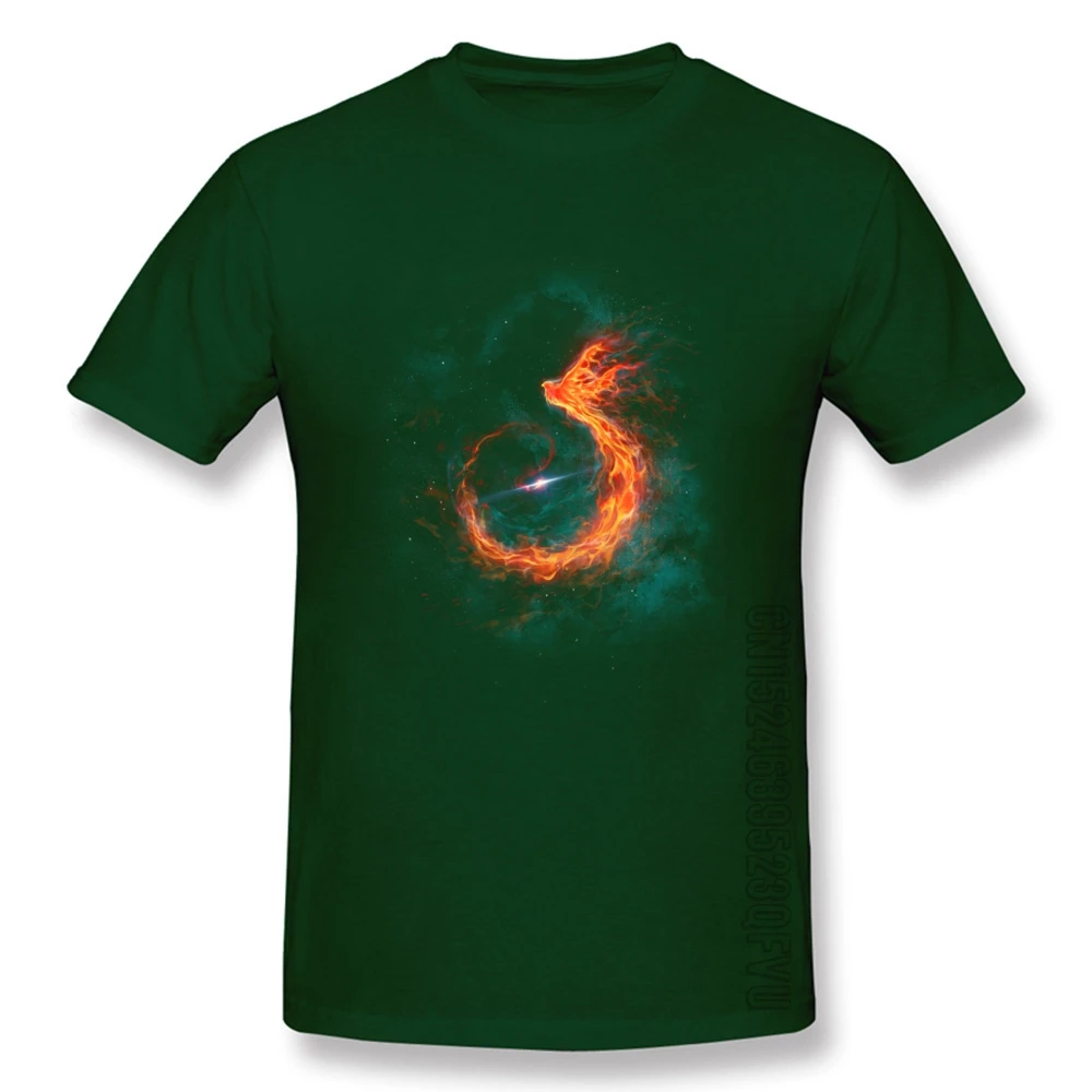 Футболка мужская с принтом темно зеленая тенниска коротким рукавом майка