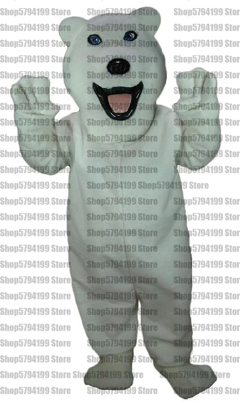 Костюм талисман # Polar Bear (2E на заказ костюм костюмы для косплея с животными