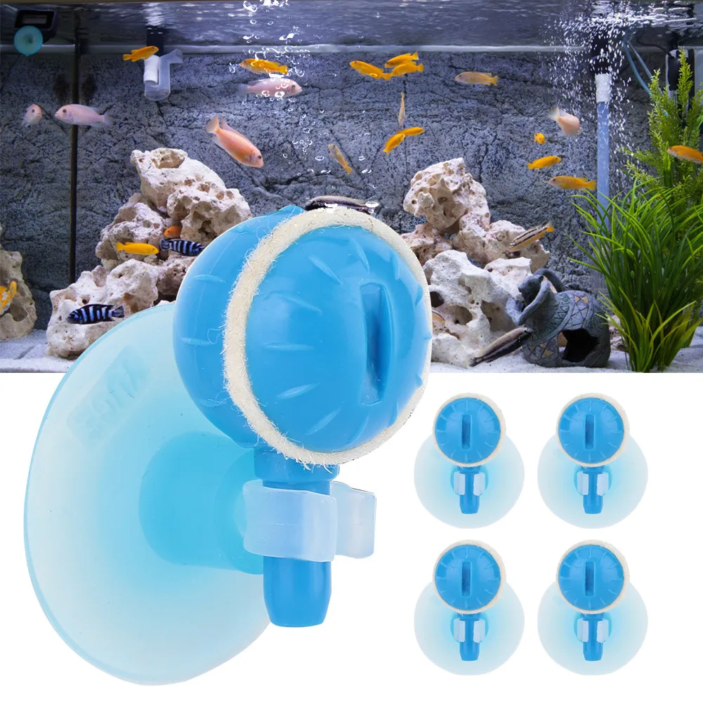 

Brand New 5Pcs Aquarium Fish Tank Air Stones Bubble Diffuser Oxygen Pump Generator Low Pressure Usable Suitable For Any Air Pump
