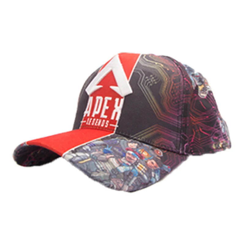 Высококачественные Хлопковые бейсболки Apex legends головные уборы для мужчин и