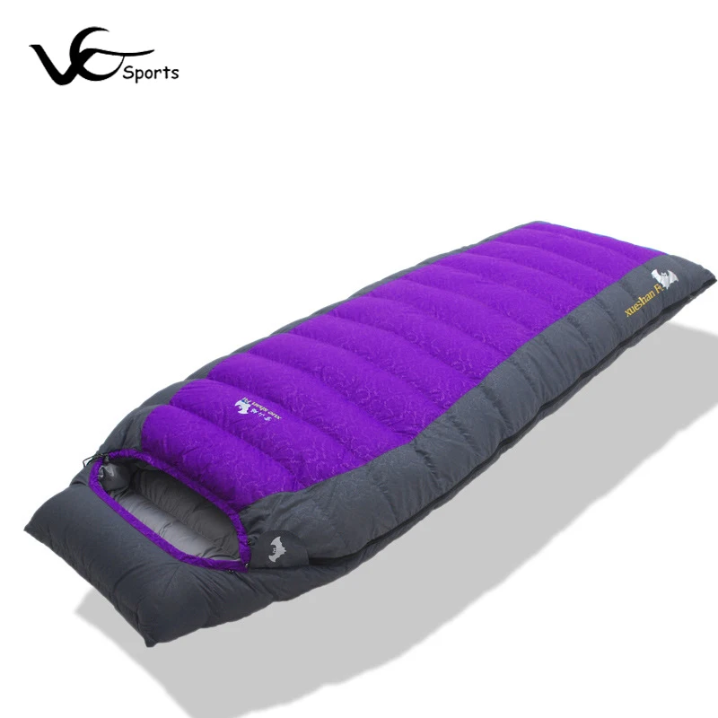 LMR down sleeping bag adult winter 0 degree bags for cold weather hiking bivy ultralight single envelope sleep lays | Спорт и