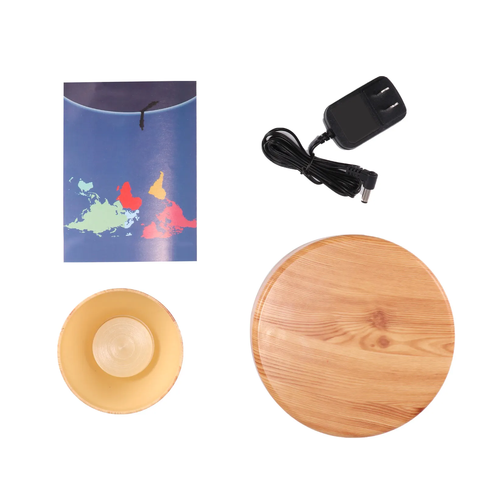 

Magnetic Suspension Pot Magnetic Levitation Suspension Aerial Ornaments Suspension Flower Floating Pot Potted Plant Desk Decor