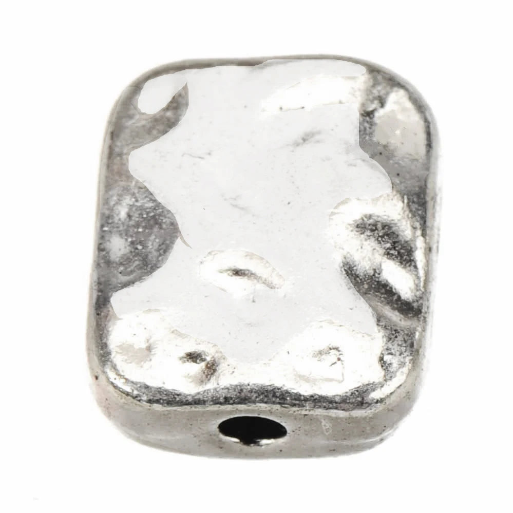 Бусины прямоугольные для браслетов и ожерелий ручной работы 11 Х9 мм 20 шт.|Бусины| |