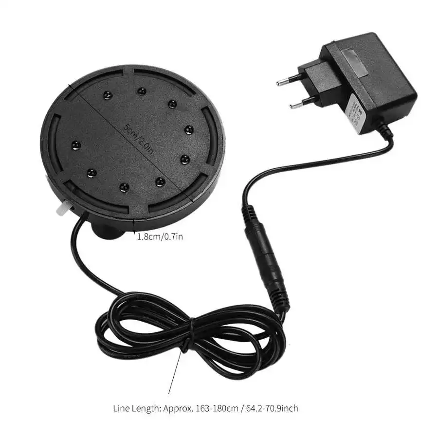 Красочный Светодиодный подводный светильник для аквариума Водонепроницаемый