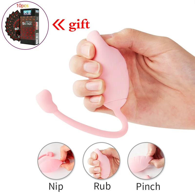 Вибратор яйцо с пультом дистанционного управления беспроводной вибратор USB