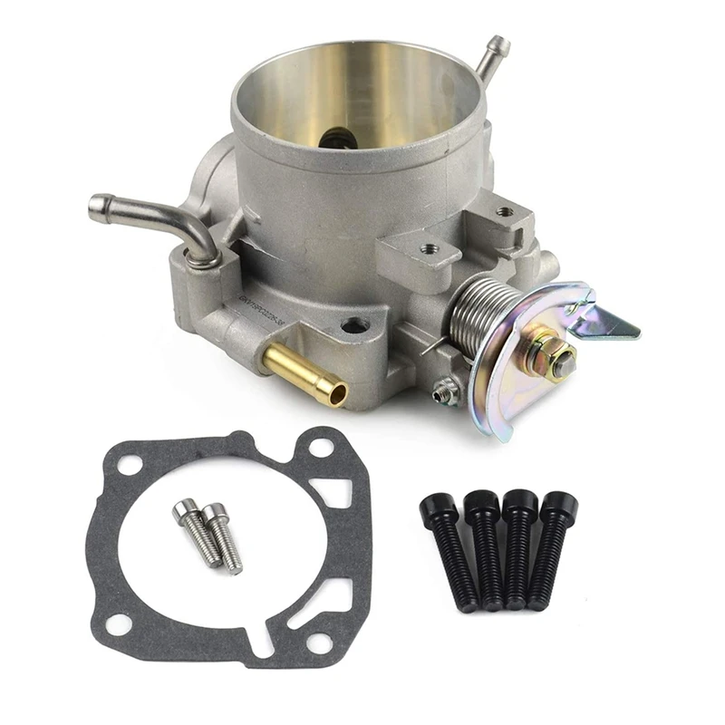 

Car 70MM Modified Throttle Body Without Sensor for Honda Civic Acura M/T B16 B17 B18 B20 D15 D16 F20 22 H22 H23