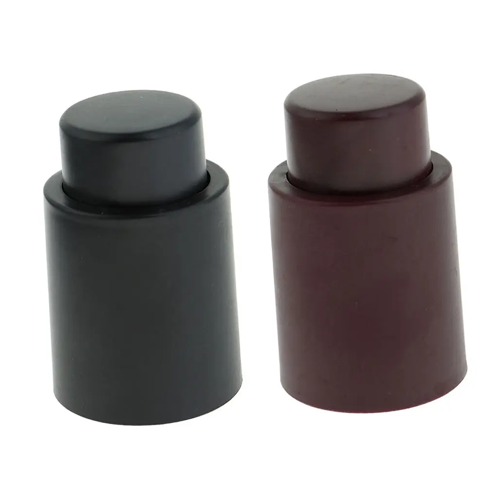

Bottle Caps Reusable Unbreakable Sealer Covers Silicone Stoppers Wine Beer
