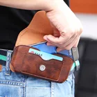 Роскошный кошелек для карт, кожаная сумка для телефона, чехол с зажимом для ремня, кобура, Мужская поясная сумка, поясной кошелек для iPhone, Samsung, Xiaomi, Huawei, Moto