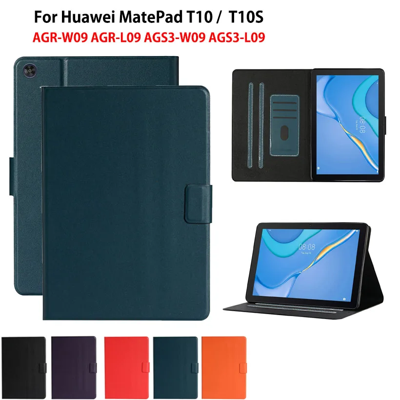 

Чехол для Huawei Matepad T10 9,7 дюймов, чехол для Huawei Matepad T10S MatePad T 10 T 10s 10,1, защитный чехол для планшета, чехол с подставкой