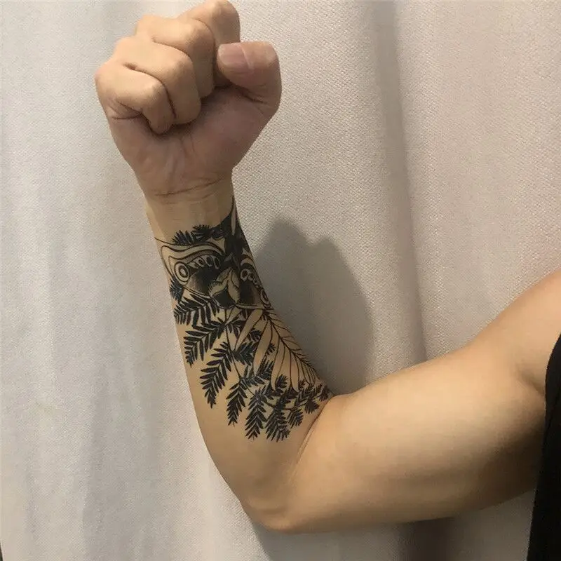 Последняя из нас: Часть II Косплей Элли имитация татуировки водостойкие брелоки