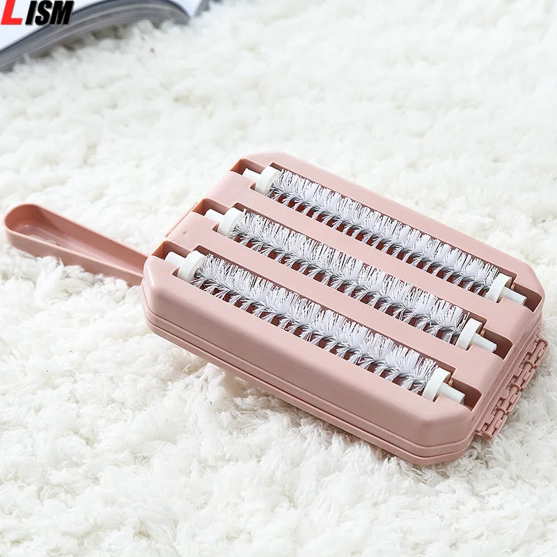 1 шт. ручная щетка для удаления шерсти в домашних животных|Чистящие щетки| |