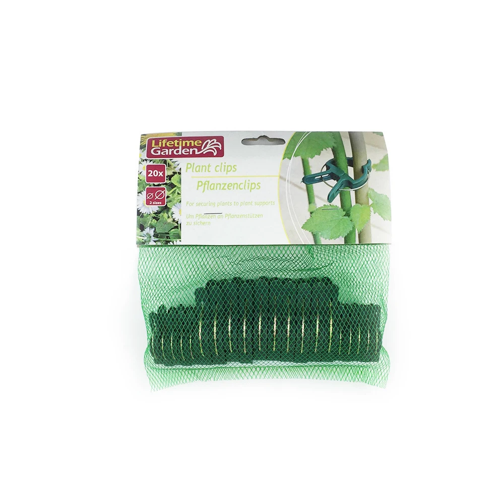 20 шт./компл. застежка парниковых кронштейн полюс фиксированный зажим с красивыми