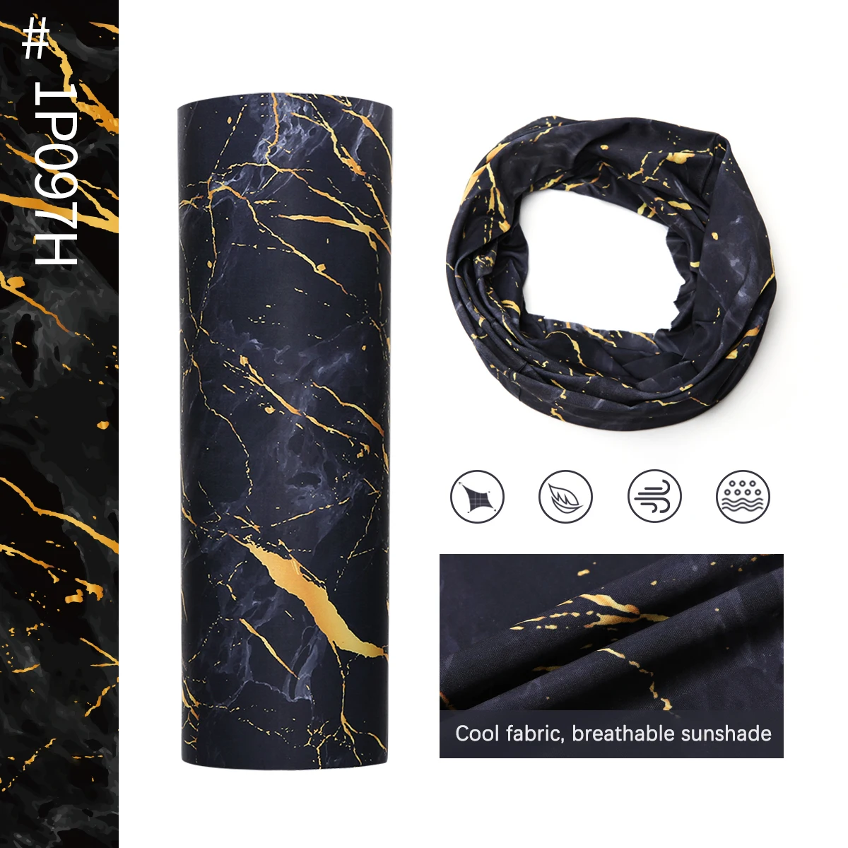 Велосипедная повязка на голову Santic зимняя защита для шеи спортивные головные