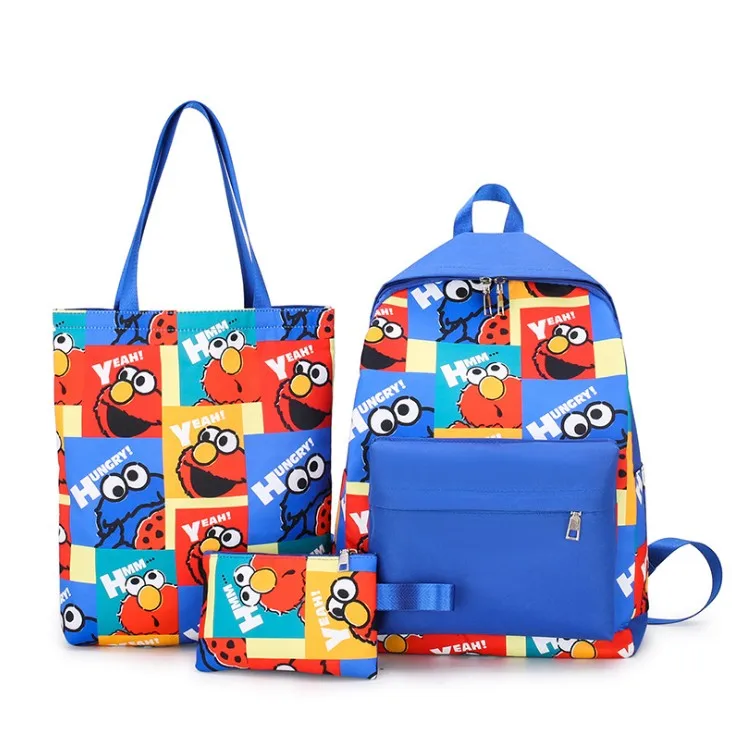 3 шт./компл. ноутбук школьные рюкзаки для девушек мальчиков подростков женский