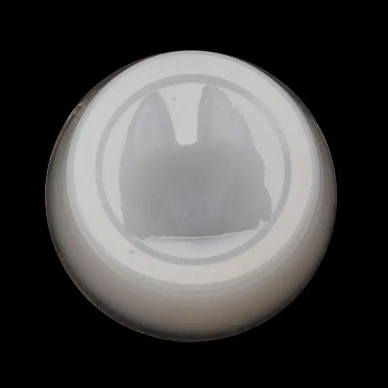 Силиконовая форма сделай сам для лисы маска из смолы гибкие ювелирные изделия