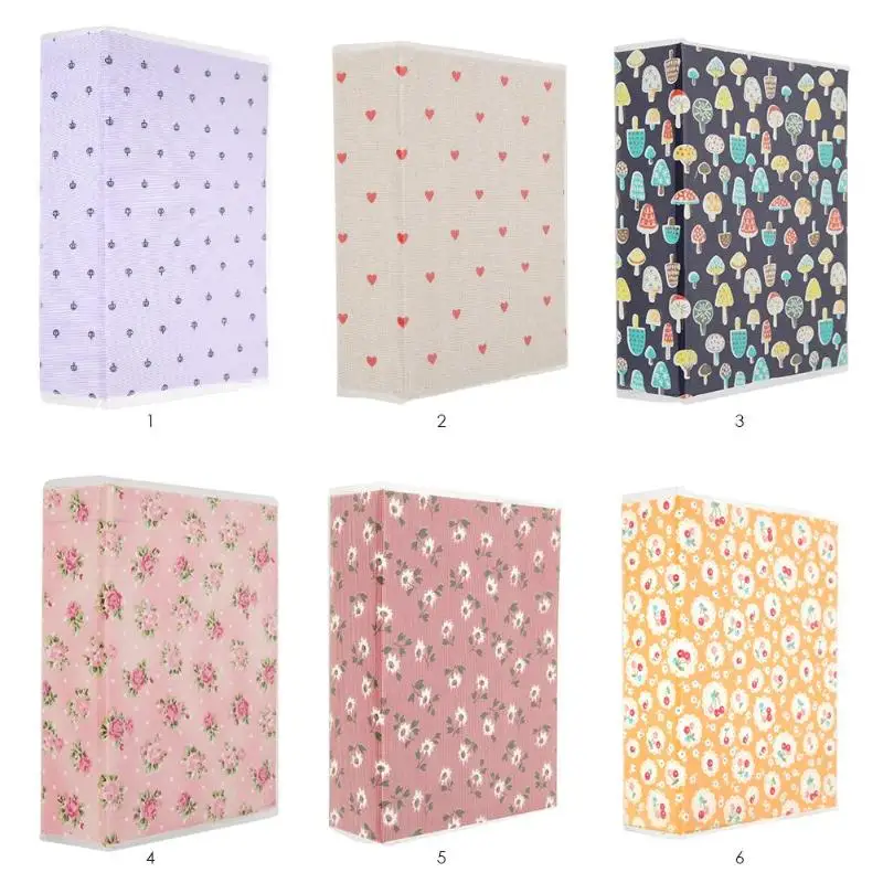 100 листов вставка страницы 6 дюймов пленка Картина чехол мгновенная рамка для