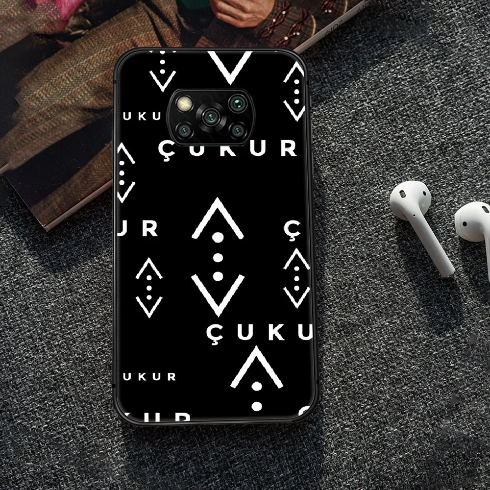 

HOT Cukur Show TV Phone case Cover Hull For Xiaomi Mi A2 A3 8 9 9T Note 10 Se Lite Pro black Etui Fashion Back Tpu Cover 3D