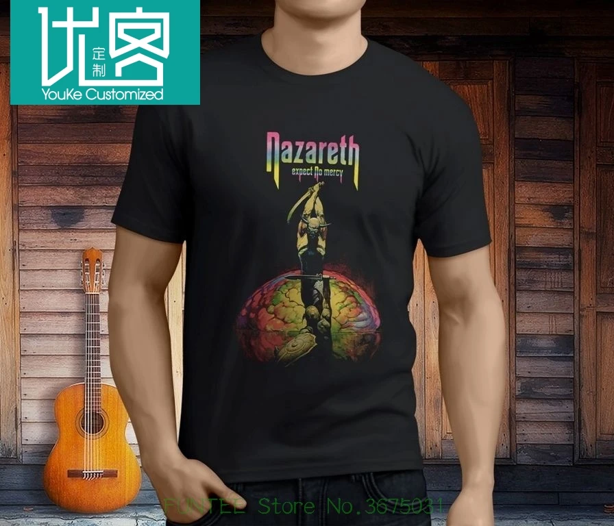 Новинка 2019 Мужская футболка модная новая из Назарета без милости легенда