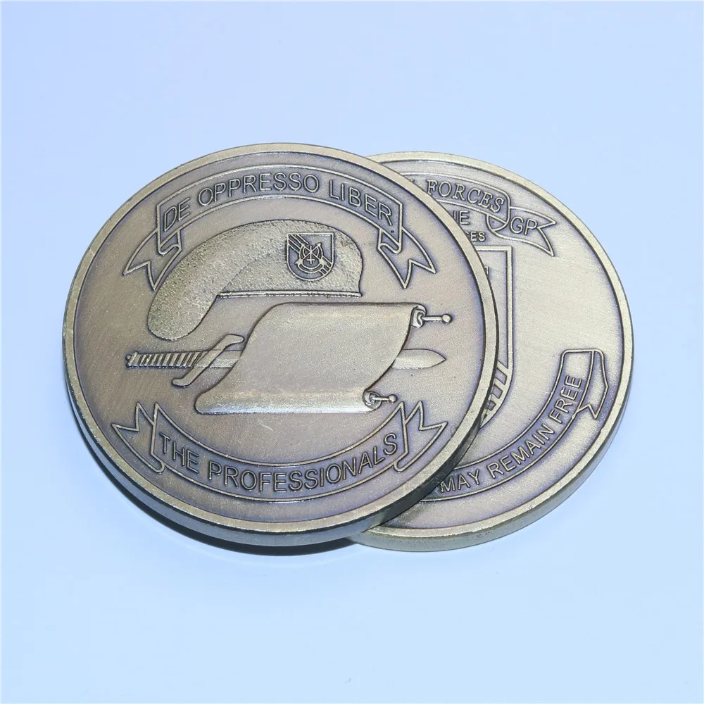 

Rhode Island Special Forces Airborne Army Challenge Coin