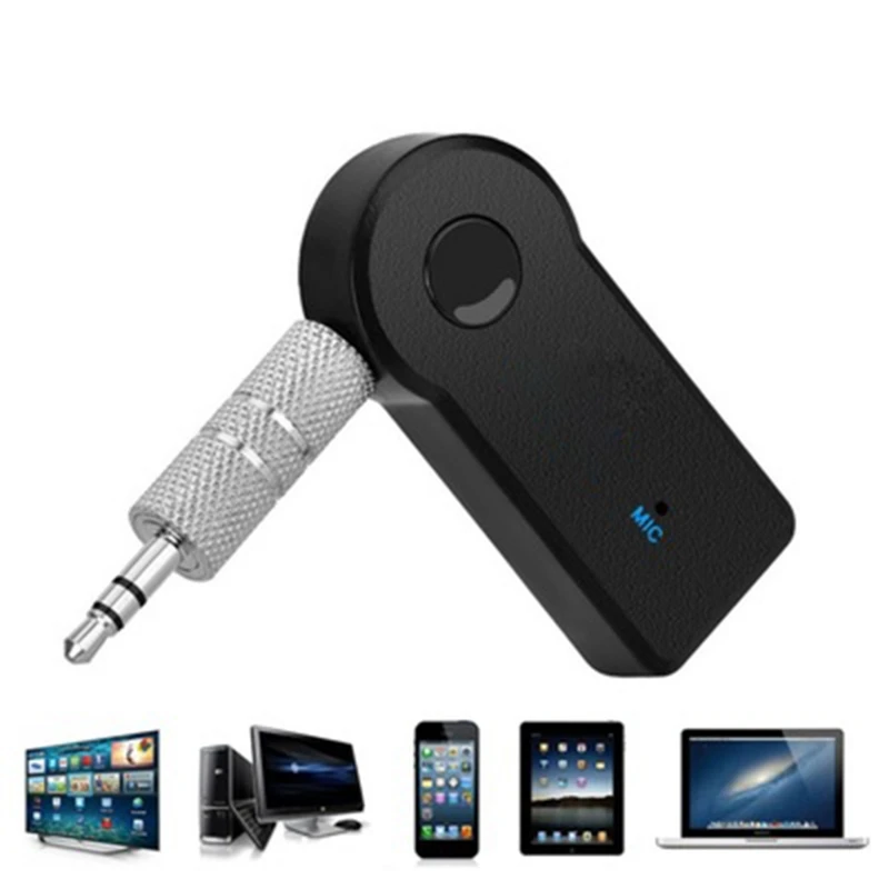 

U90C USB Bluetooth-совместимый 5,0 с 3,5 мм Aux беспроводной передатчик приемник адаптер для ПК ТВ домашней системы