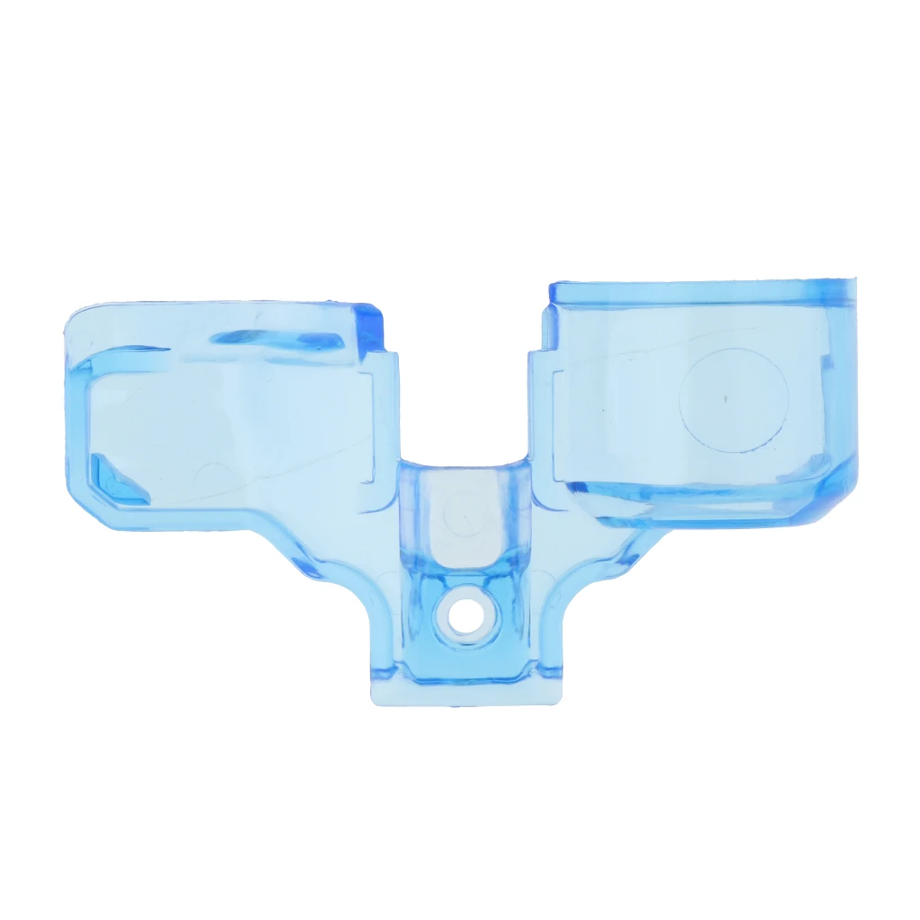 1x Light Blue RC Car Clear Gear Cover for 1/10 Traxxas Slash 4X4 HQ727 Short Truck Accessory | Parts & Accs