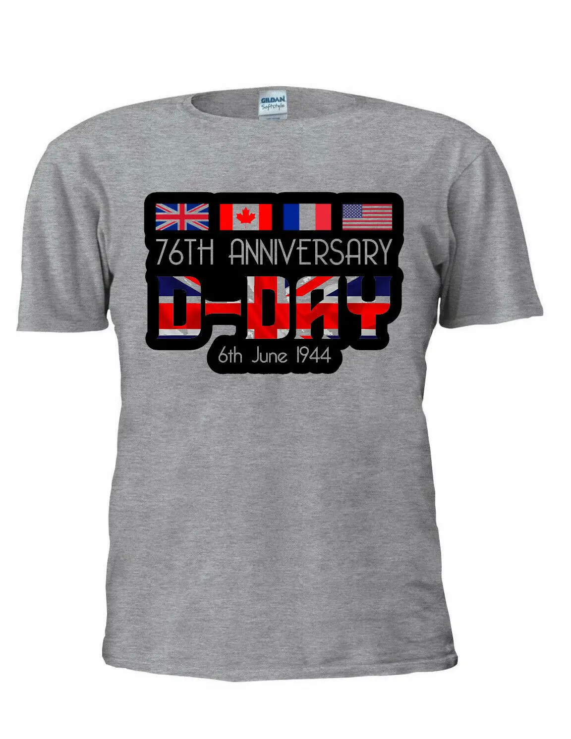 

Commemorating The 76th Anniversary of World War II In Europe T-shirt