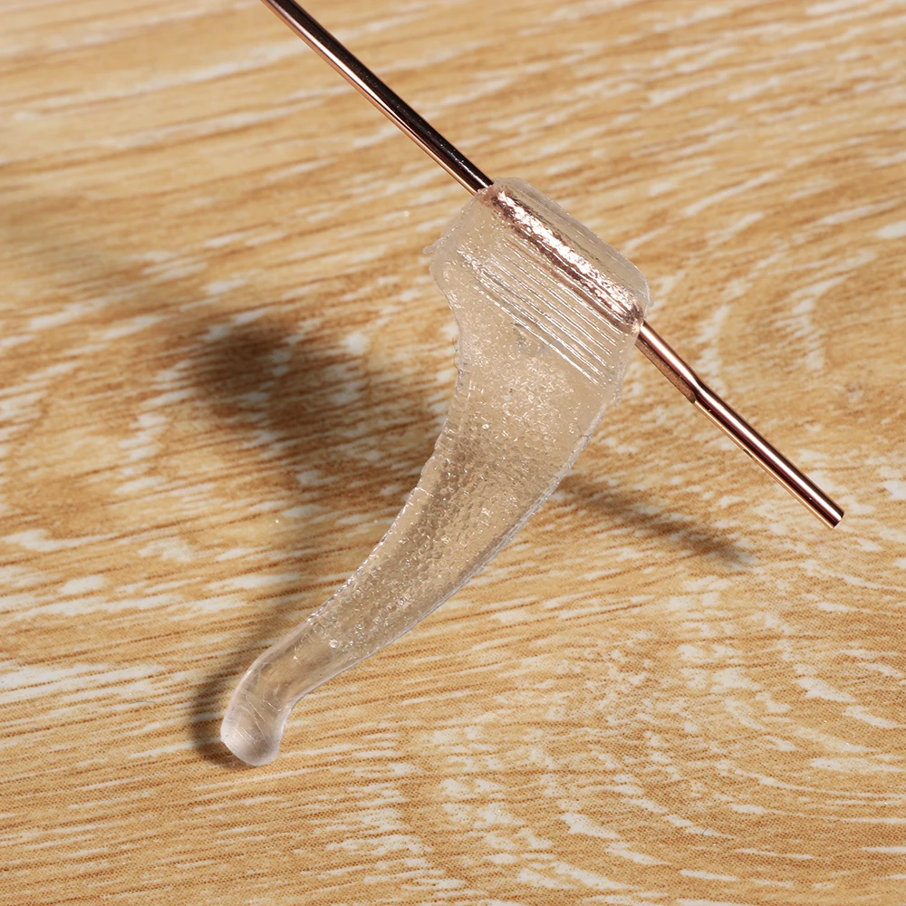 10 пар в комплекте Нескользящие очки ушные дужки прозрачные силиконовые заушный