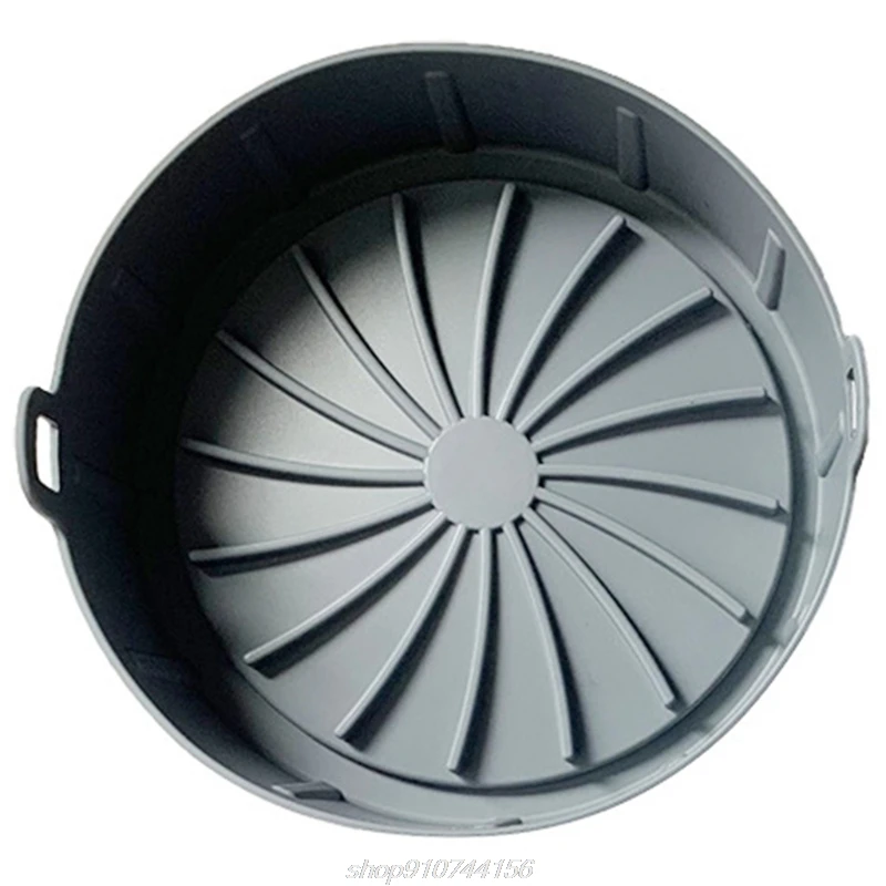 Силиконовый коврик для фритюрницы контейнер кастрюль устойчивый к высоким