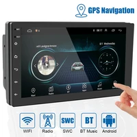 2 din car radio android 10 0 mirror link bluetooth wifi gps navigation multimedia video player 7 hd touch screen tape recorder