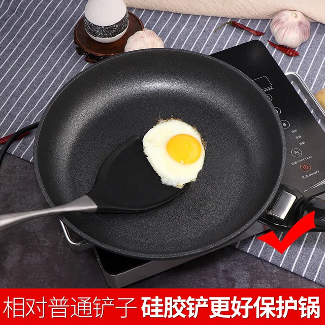 

Silicone scoop
