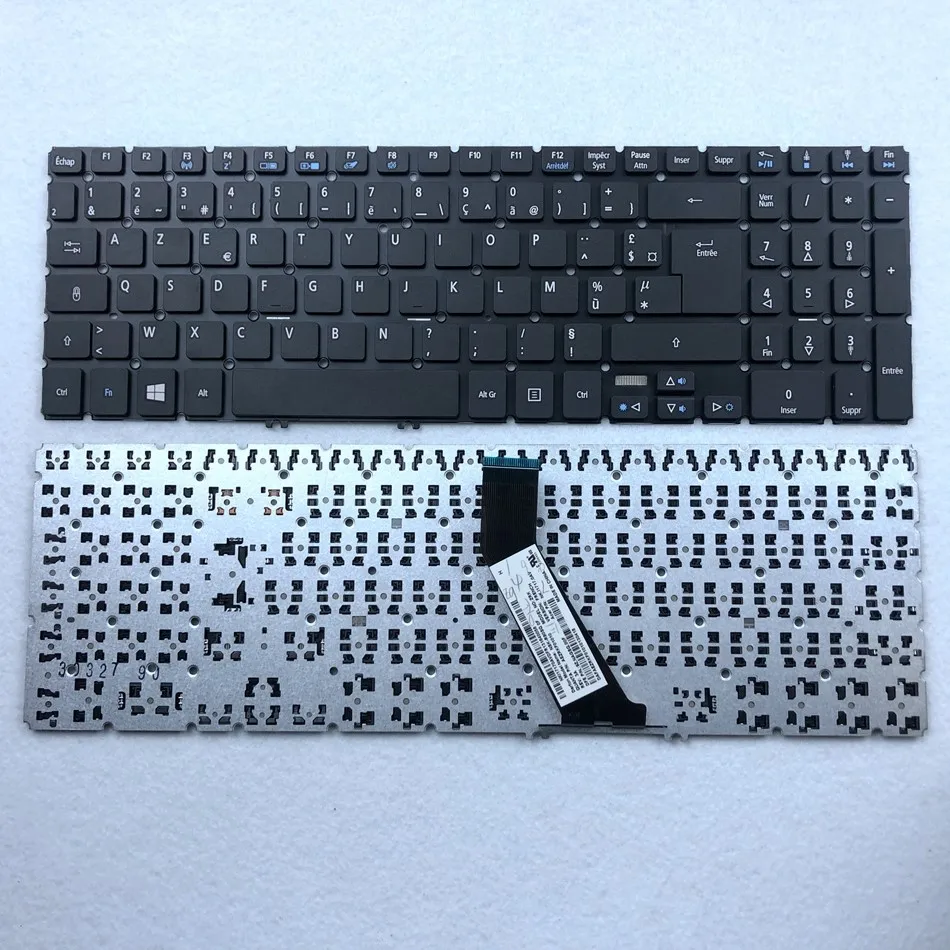 Арабская французская английская Венгерская немецкая клавиатура для ACER Aspire V5-572