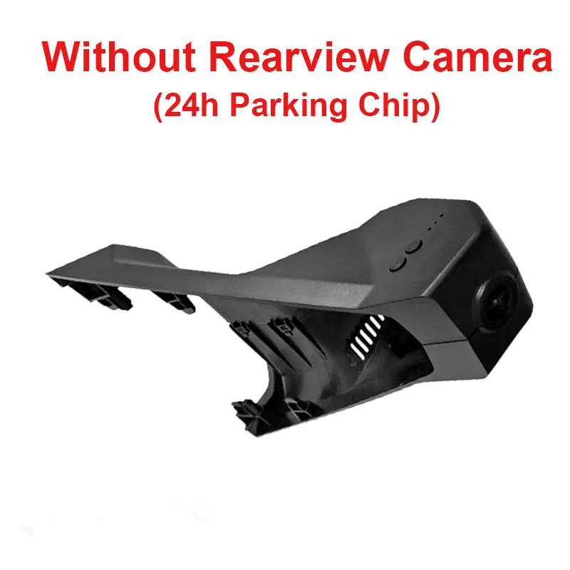 No Rear And 24H Kampacar Novatek 96658 автомобильный Wifi DVR видеорегистратор две камеры Авто рекордер для peugeot 3008 Allure 4008 5008 DS7 два объектива Автомобильные видеорегистраторы - Название цвета: No Rear And 24H