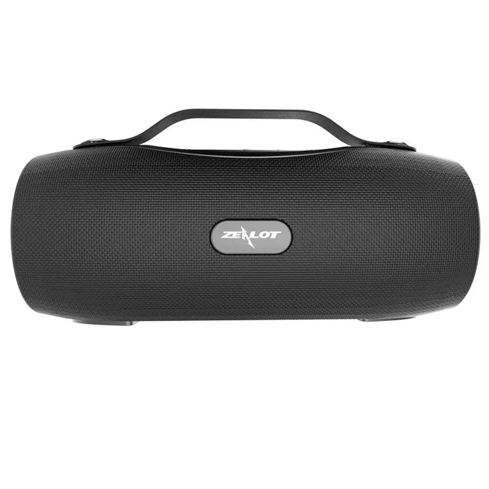 ZEALOT S29 Bluetooth 5,0 динамик Портативный наружное радио fm Bluetooth динамик Мобильная мощность SOS аварийный фонарик TF карта Subwo
