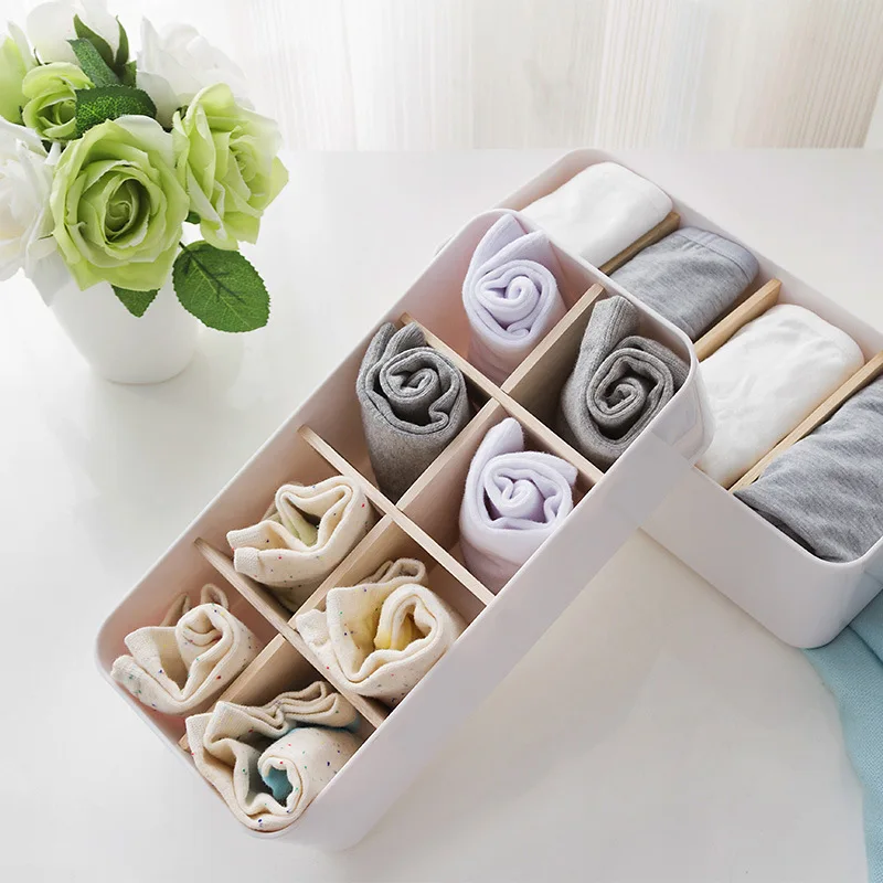 Нижнее белье носки крошечные вещи коробка для хранения Контейнер отделочная