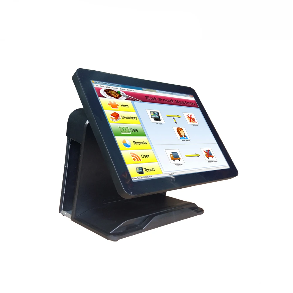 POS all in one factory price 15inch capacitive Touch Screen epossystems for Coffee shop | Компьютеры и офис
